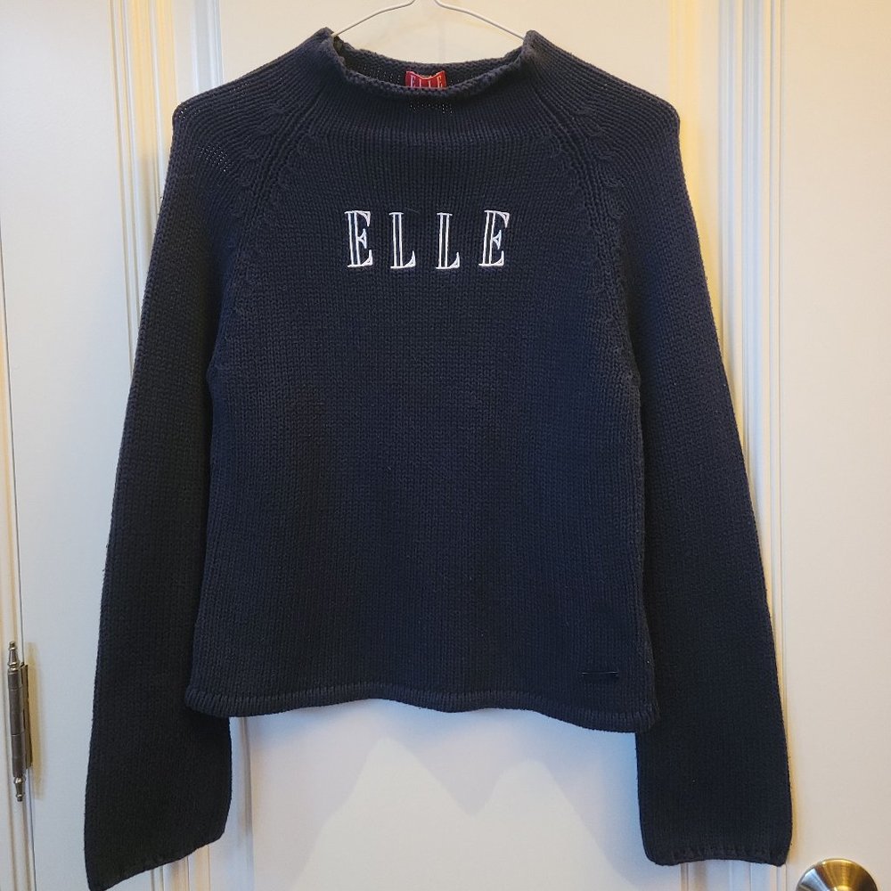 Elle 100% cotton sweater
